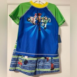 Disney Toy Story 4 Swim Set Boys 4T